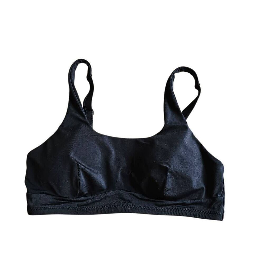 Yitty womens Sz S black sport bra padded
